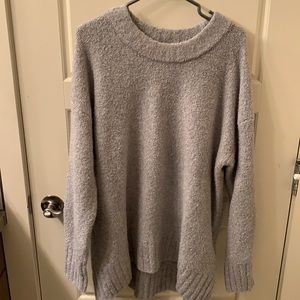 Cozy oversized sweater